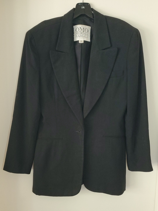 Norma Kamali Jackets & Blazers - Norma Kamali OMO Vintage Blazer